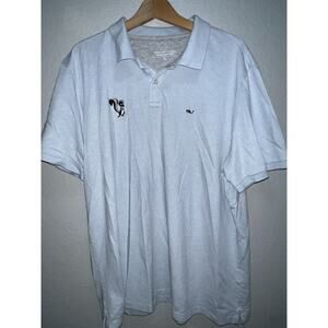 Vineyard Vines Edgartown Polo Men’s XL Shirt Pepe Le Pew Logo Golf